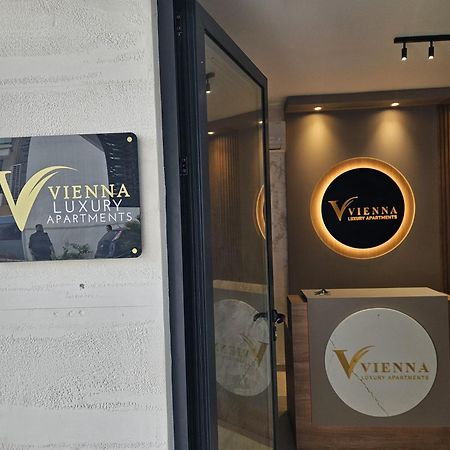 Vienna Luxury Apartments Dobra Voda Dış mekan fotoğraf