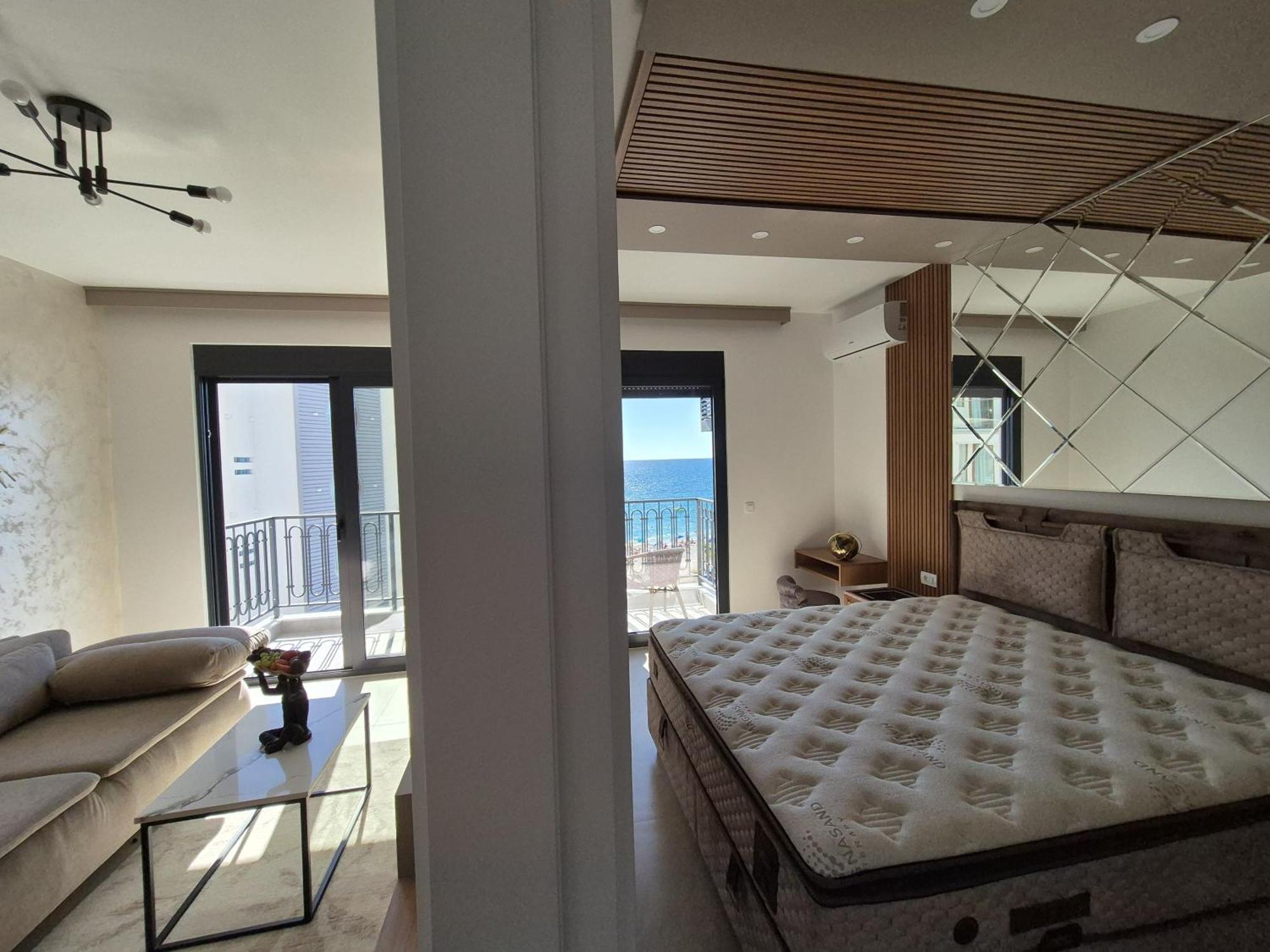 Vienna Luxury Apartments Dobra Voda Dış mekan fotoğraf