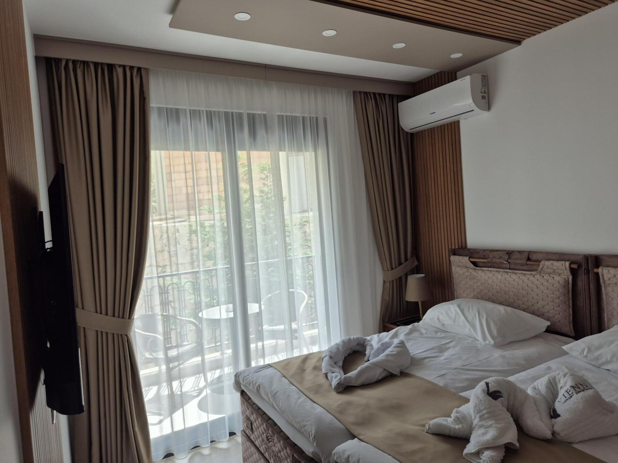 Vienna Luxury Apartments Dobra Voda Dış mekan fotoğraf