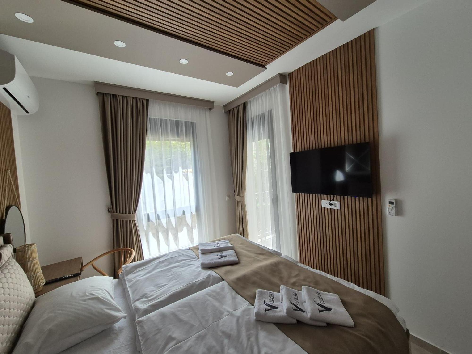 Vienna Luxury Apartments Dobra Voda Dış mekan fotoğraf