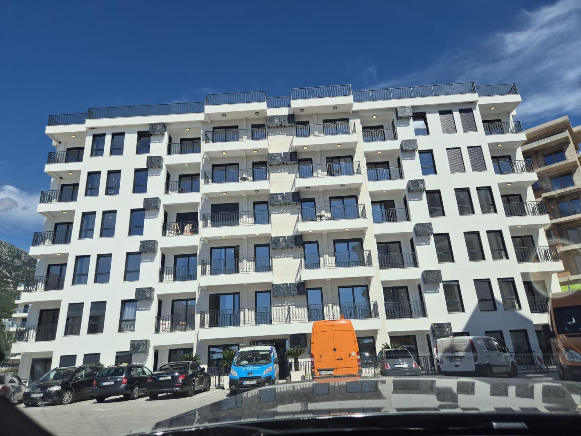 Vienna Luxury Apartments Dobra Voda Dış mekan fotoğraf