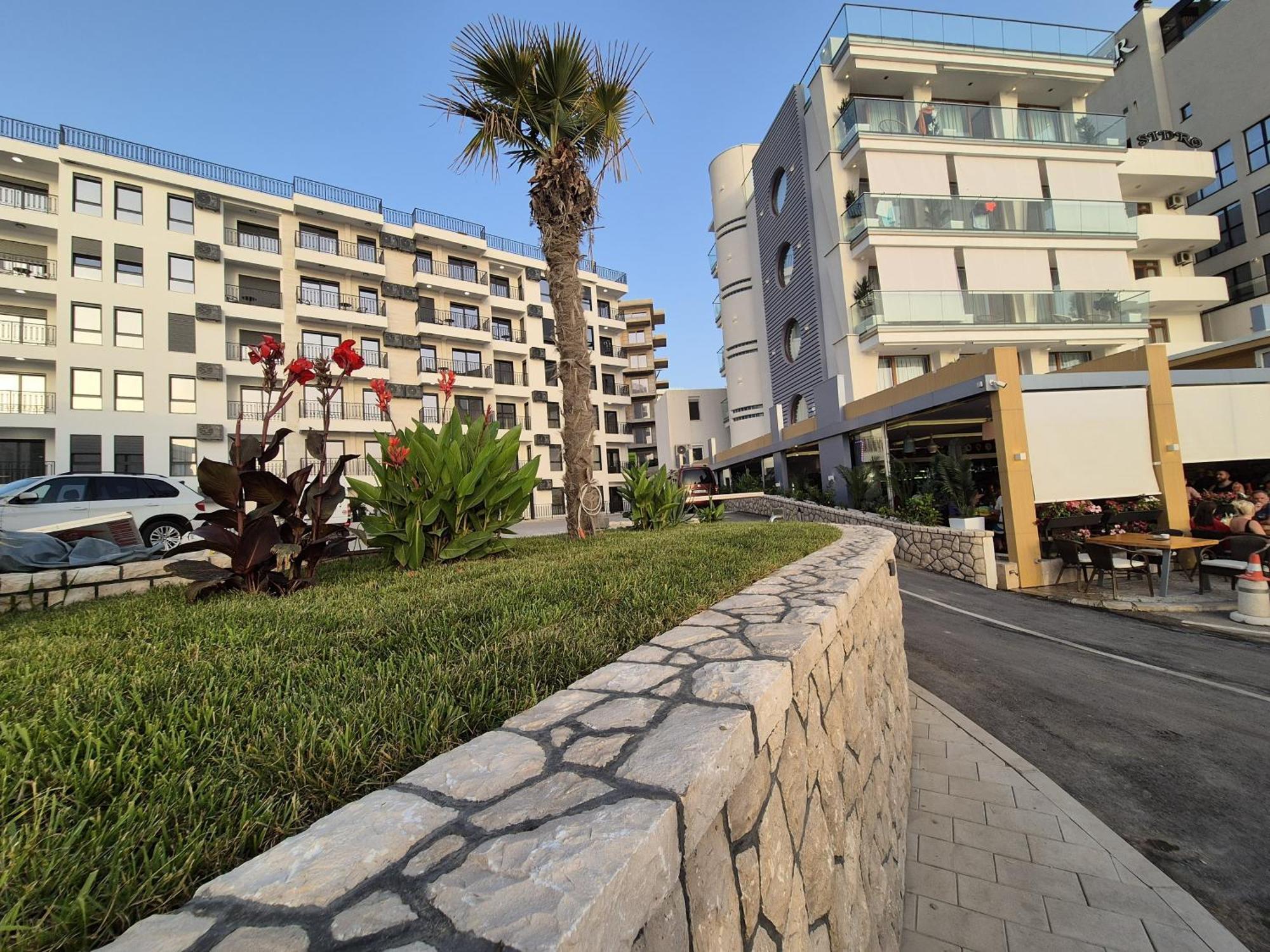 Vienna Luxury Apartments Dobra Voda Dış mekan fotoğraf