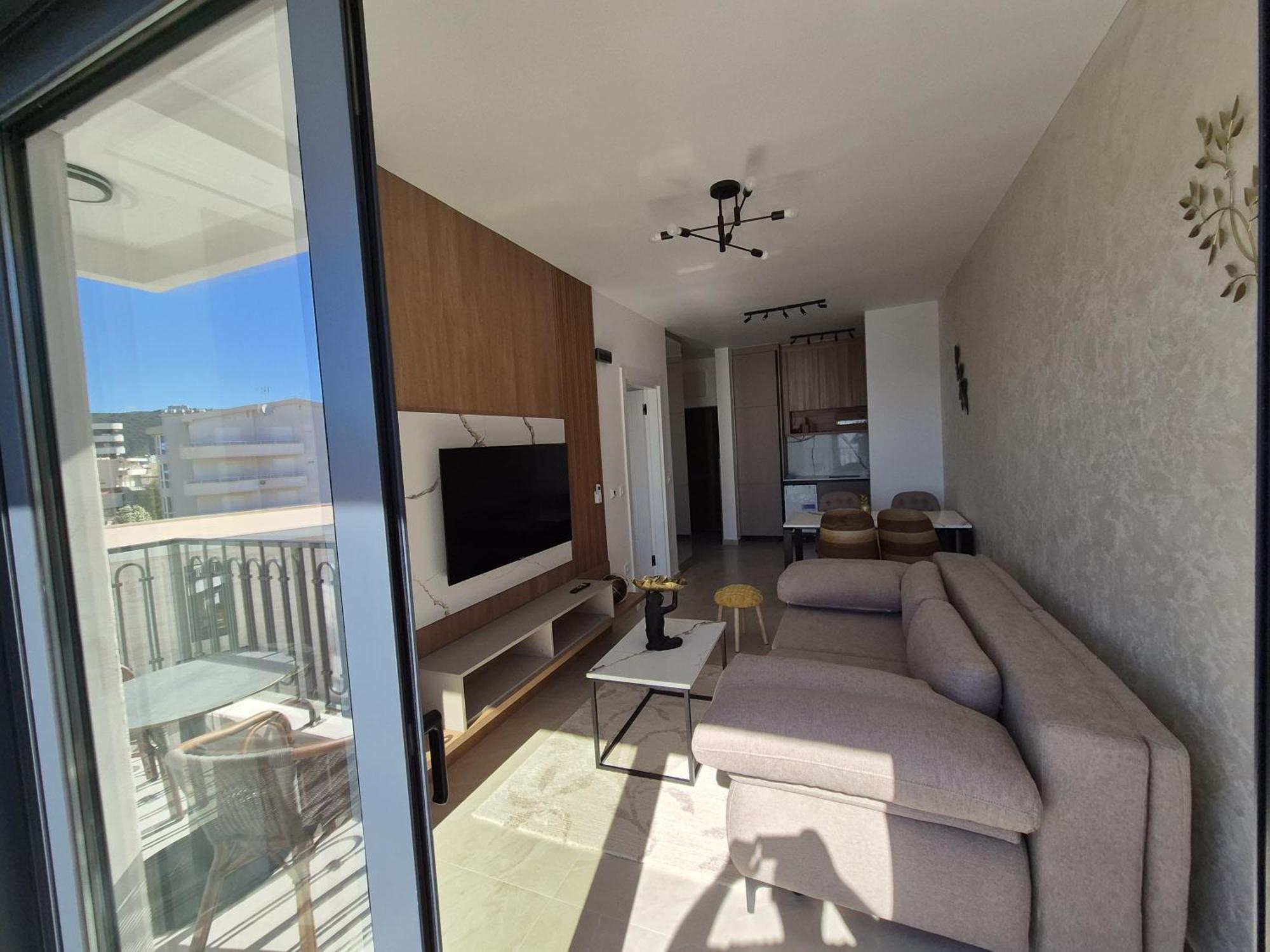 Vienna Luxury Apartments Dobra Voda Dış mekan fotoğraf