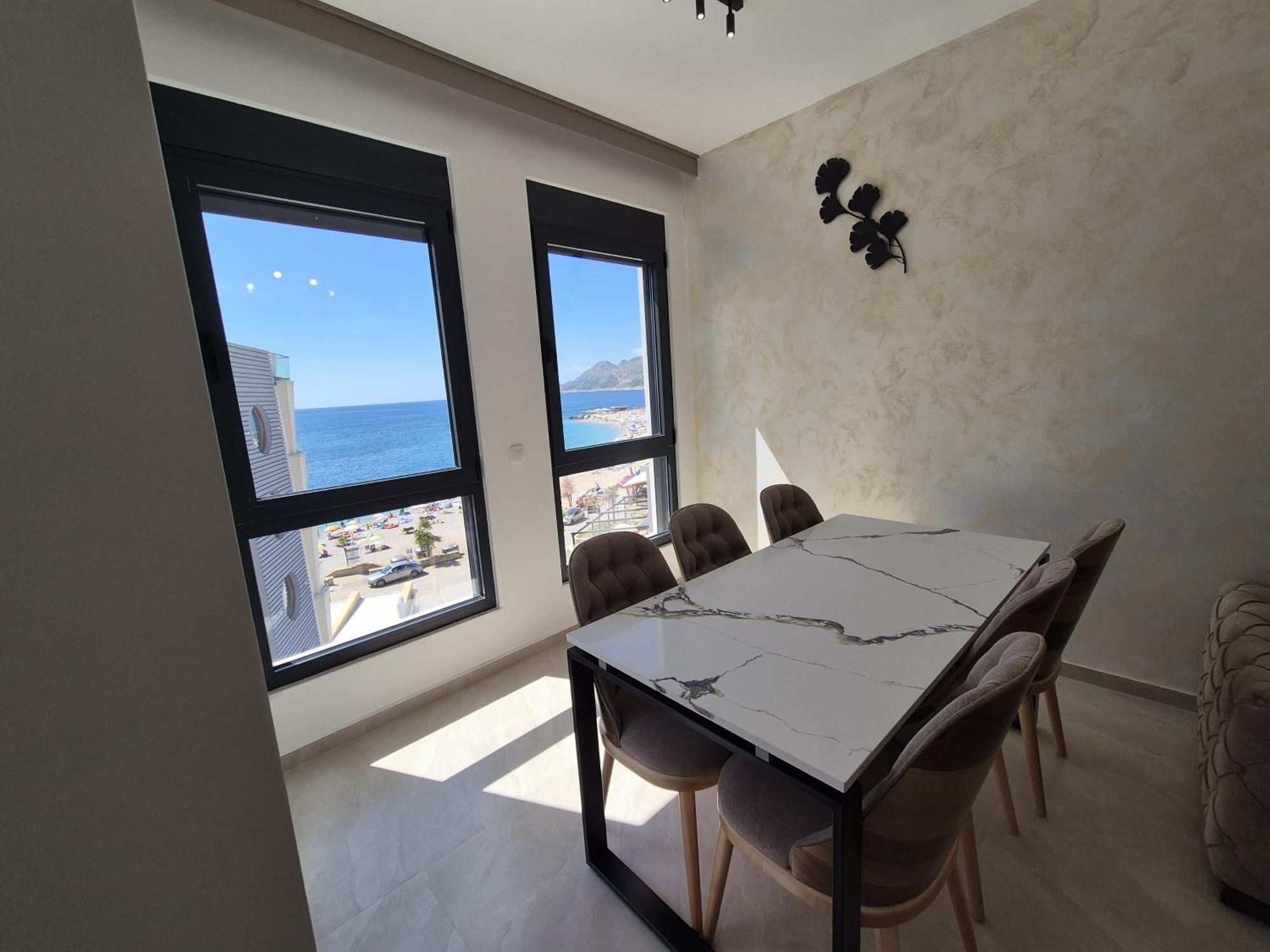 Vienna Luxury Apartments Dobra Voda Dış mekan fotoğraf