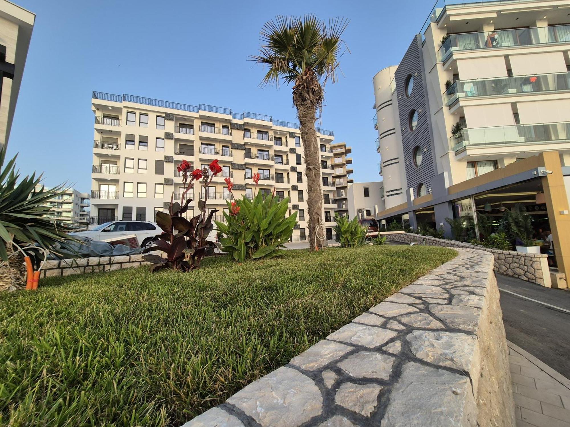 Vienna Luxury Apartments Dobra Voda Dış mekan fotoğraf