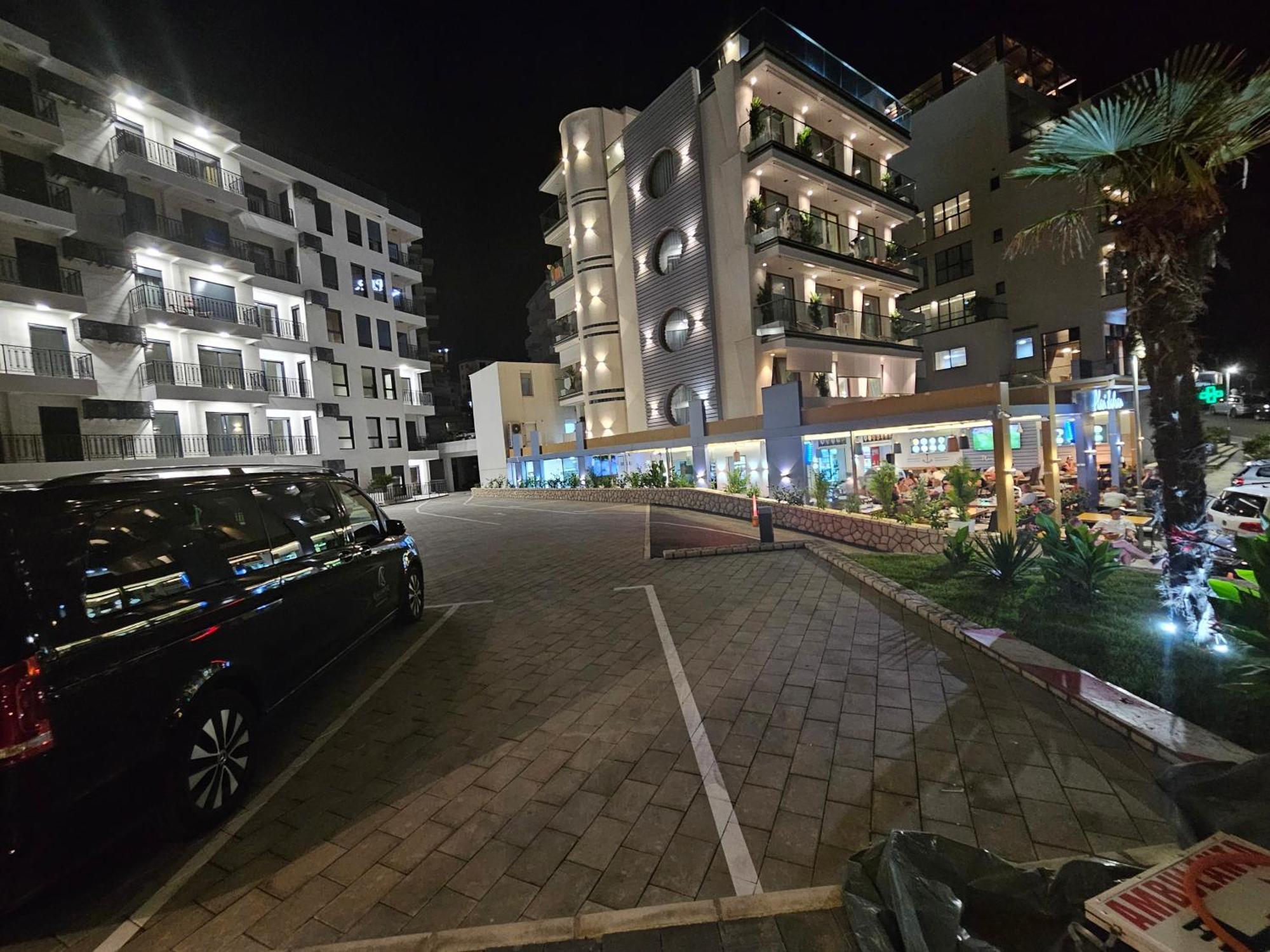 Vienna Luxury Apartments Dobra Voda Dış mekan fotoğraf