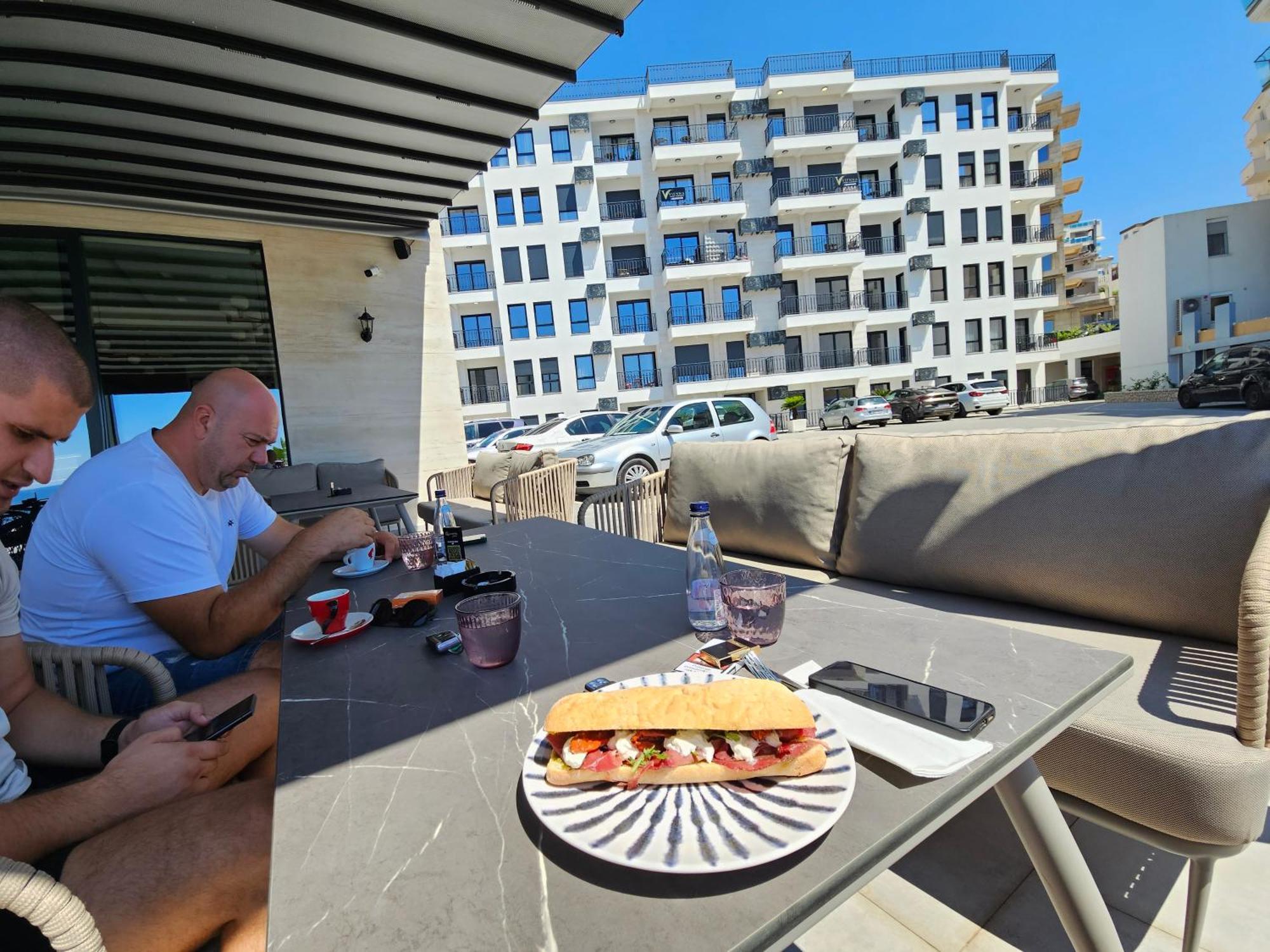 Vienna Luxury Apartments Dobra Voda Dış mekan fotoğraf