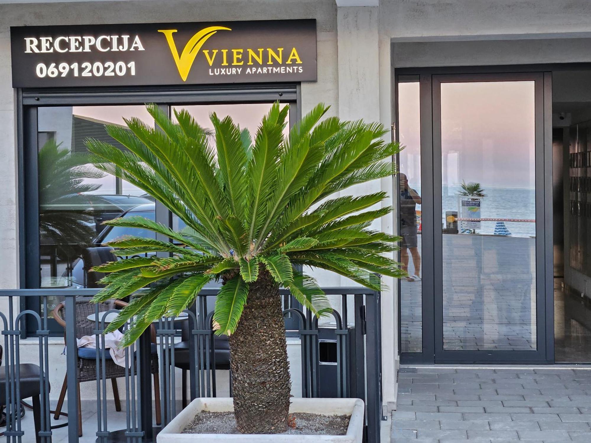 Vienna Luxury Apartments Dobra Voda Dış mekan fotoğraf