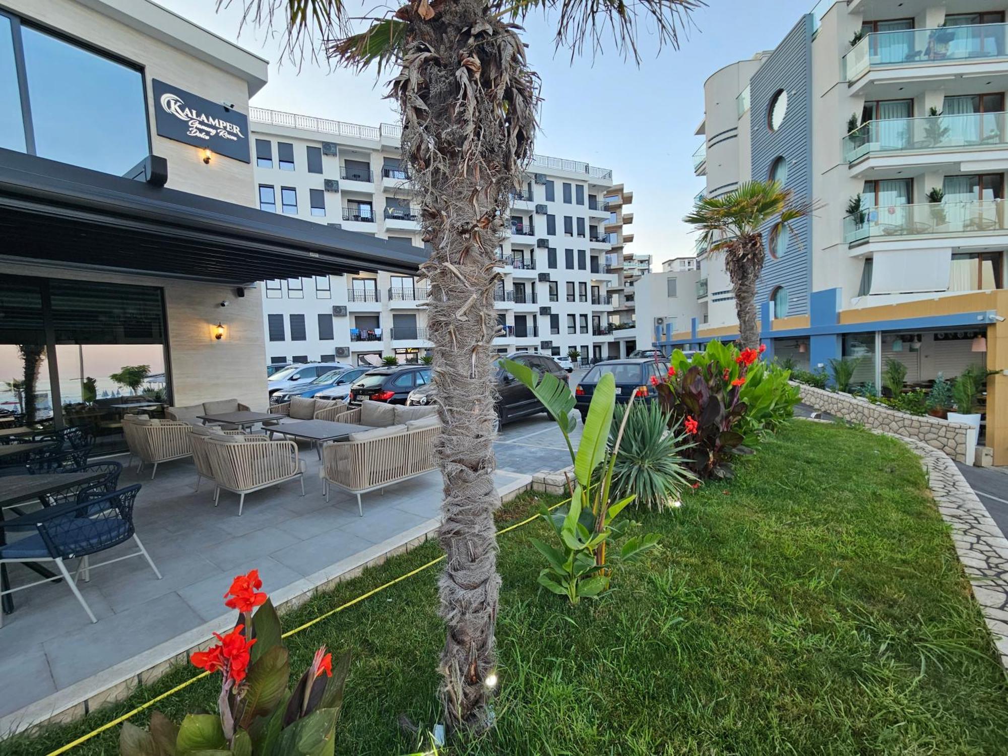 Vienna Luxury Apartments Dobra Voda Dış mekan fotoğraf