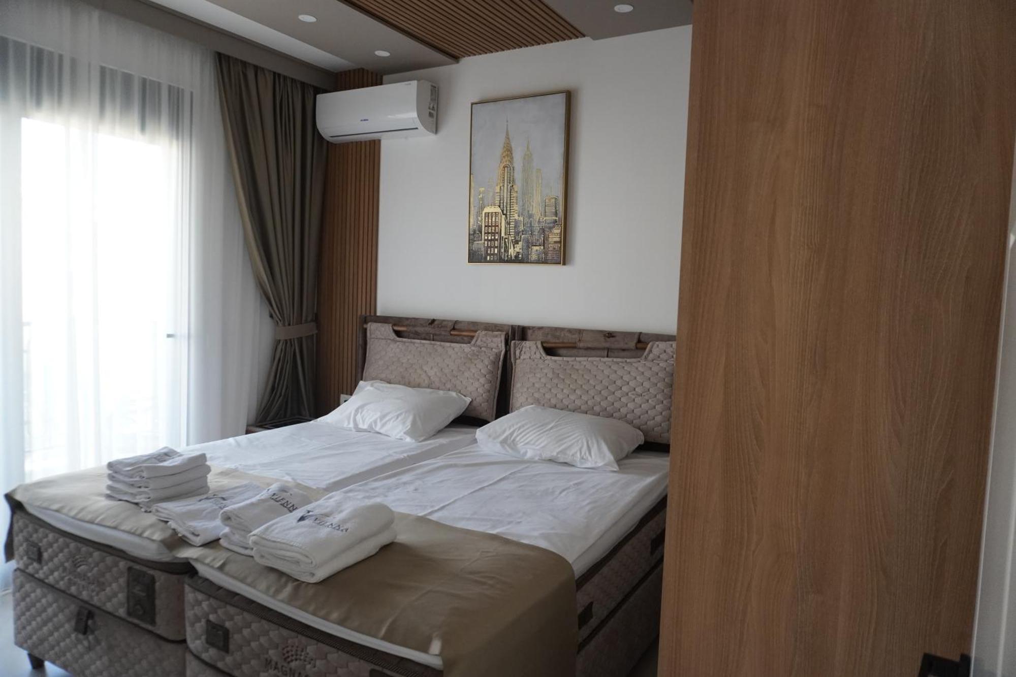 Vienna Luxury Apartments Dobra Voda Dış mekan fotoğraf