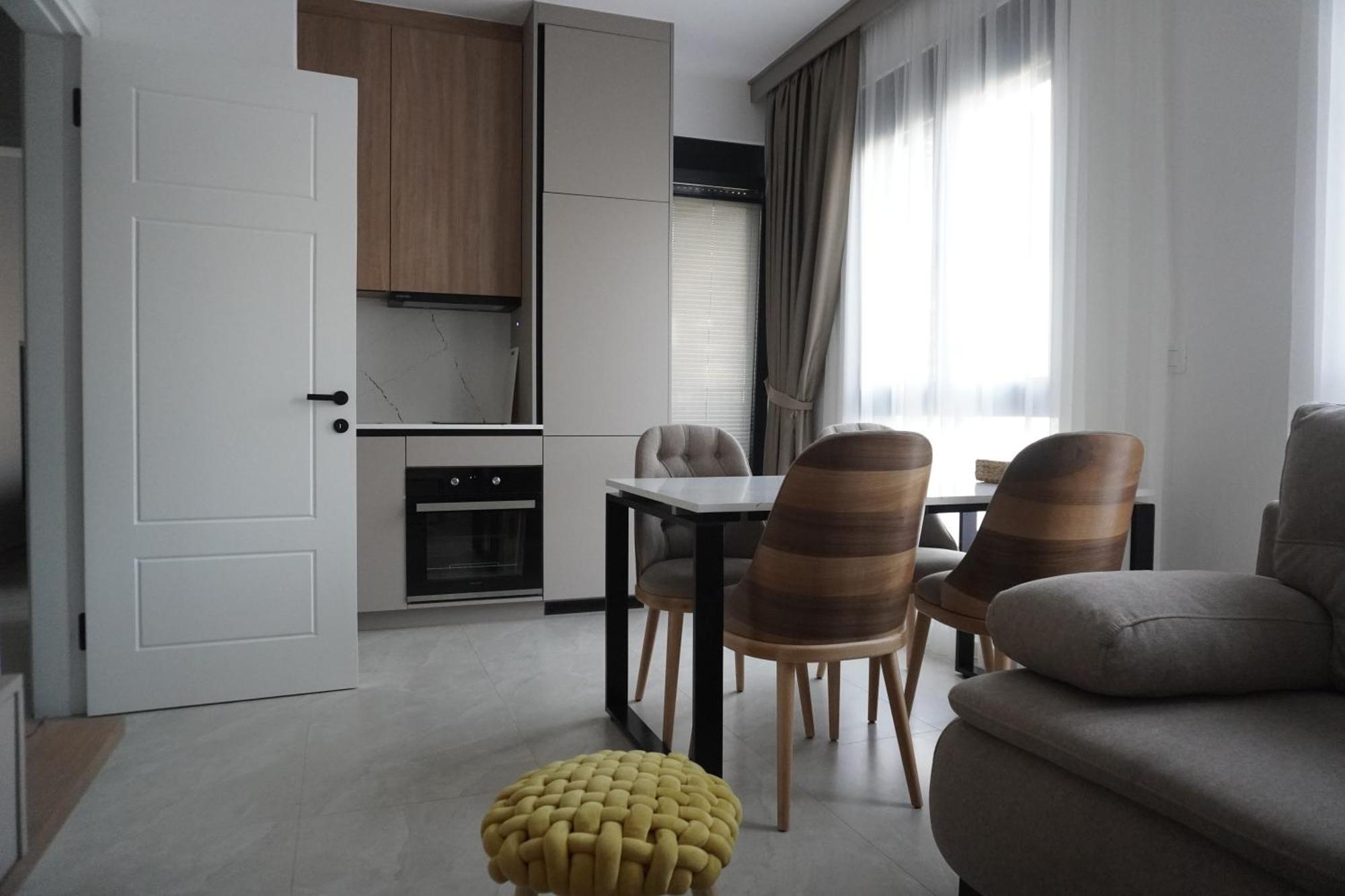 Vienna Luxury Apartments Dobra Voda Dış mekan fotoğraf