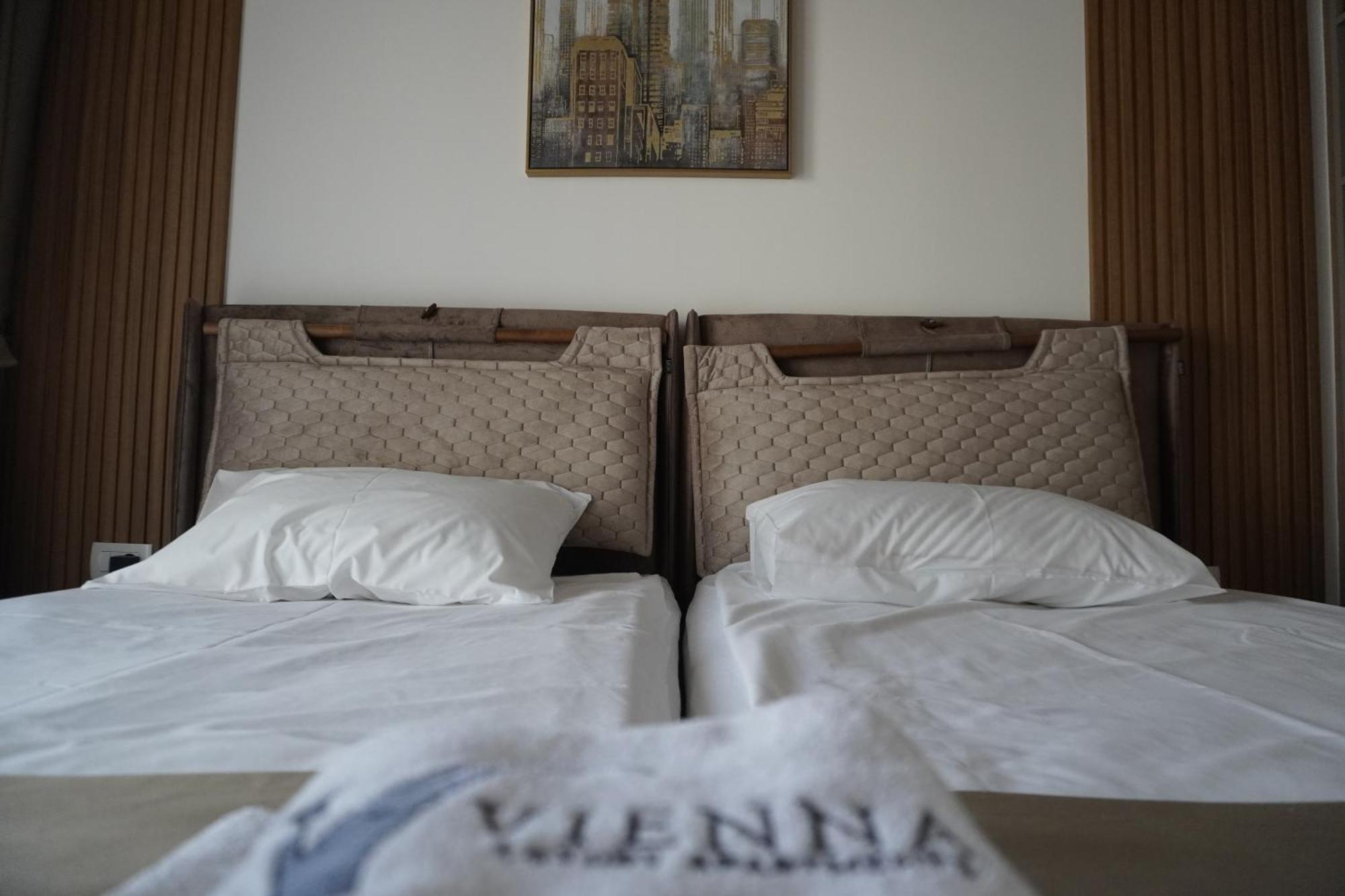 Vienna Luxury Apartments Dobra Voda Dış mekan fotoğraf