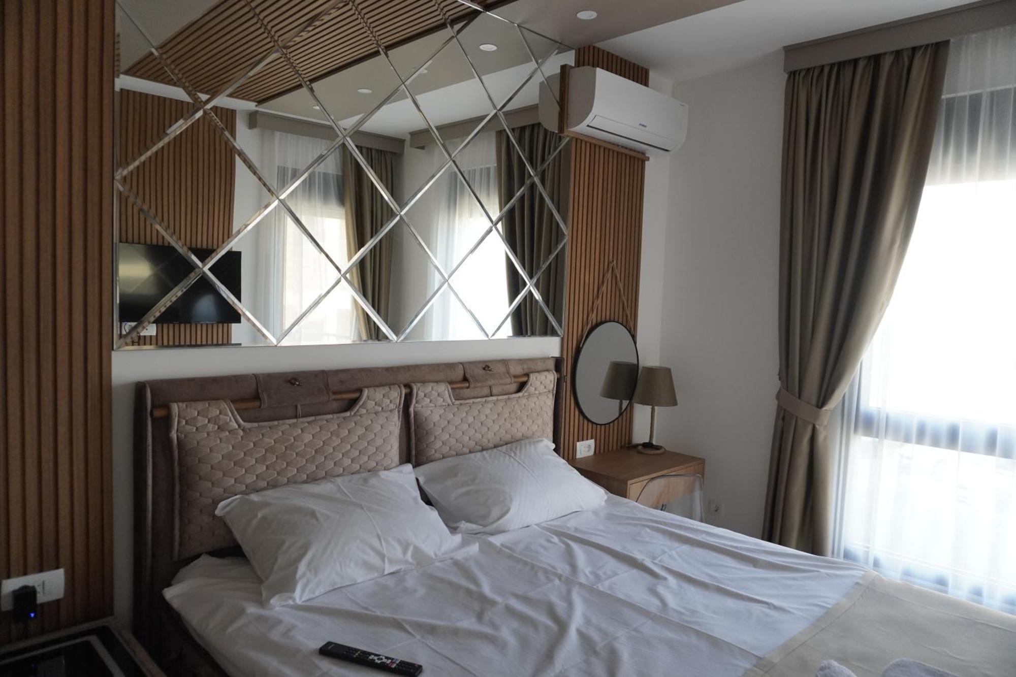 Vienna Luxury Apartments Dobra Voda Dış mekan fotoğraf