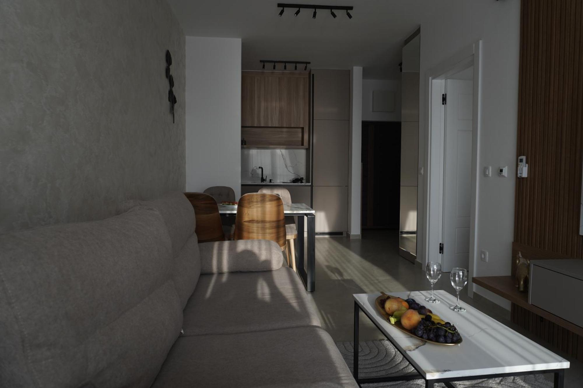 Vienna Luxury Apartments Dobra Voda Dış mekan fotoğraf