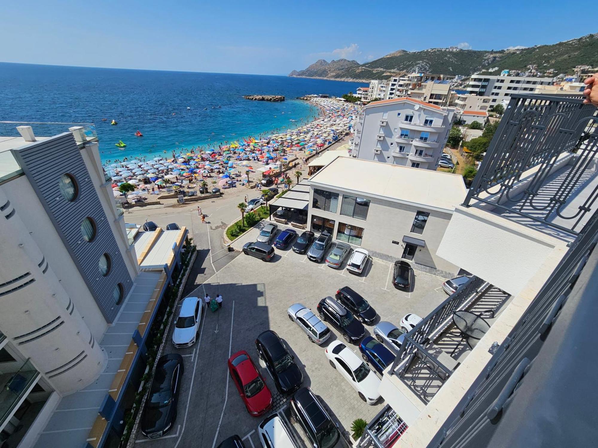 Vienna Luxury Apartments Dobra Voda Dış mekan fotoğraf