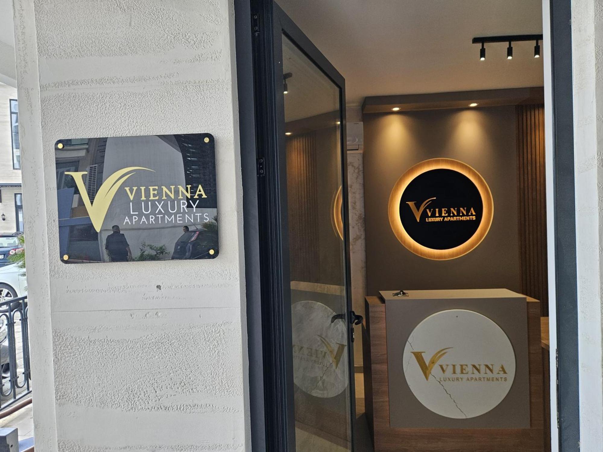 Vienna Luxury Apartments Dobra Voda Dış mekan fotoğraf
